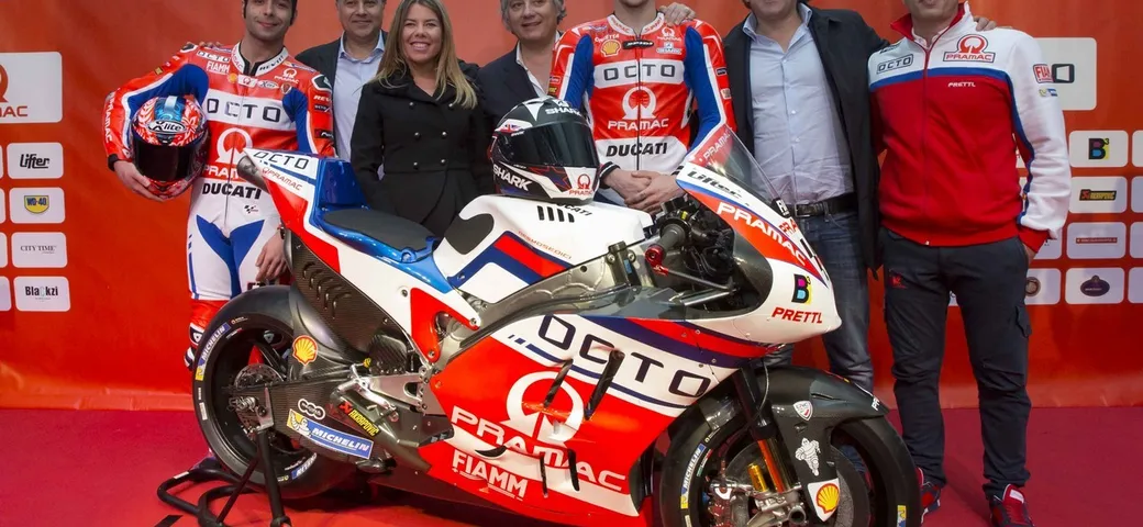 MotoGP, presentazione Team Octo Pramac Racing 2017