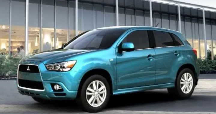 Mitsubishi RVR: immagini ufficiali del nuovo crossover compatto