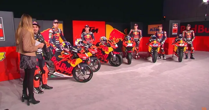 MotoGP 2017: team KTM presentato in Austria