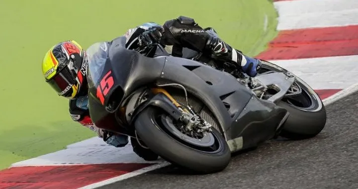 MotoGP: De Angelis testa l'Aprilia RS-GP a Misano