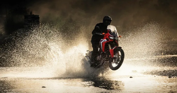 A quando una Honda Africa Twin media?