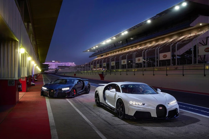 Ecco come una Bugatti Chiron Super Sport raggiunge i 439 km/h in sicurezza