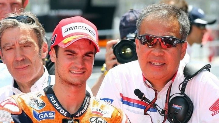 Pedrosa rinnova con Honda fino al 2016