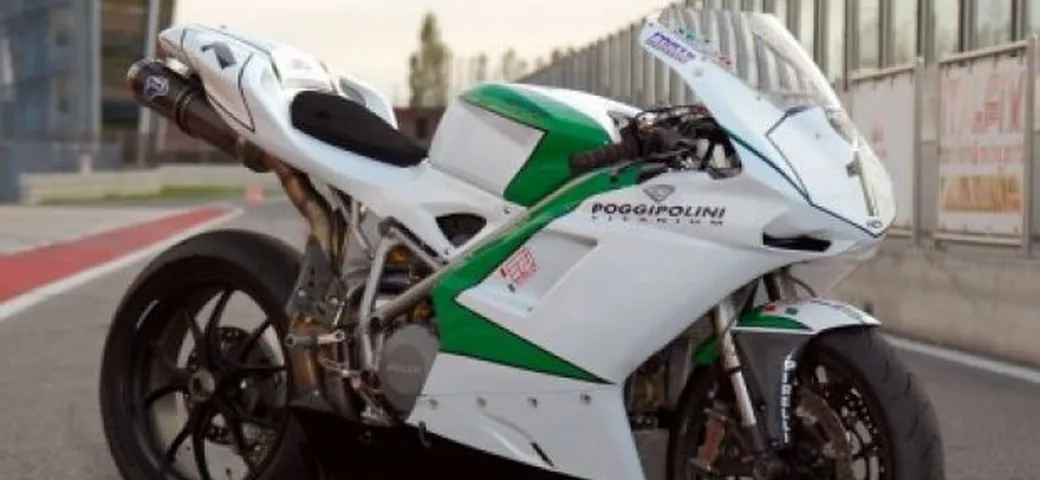 NCR special parts per Ducati 848