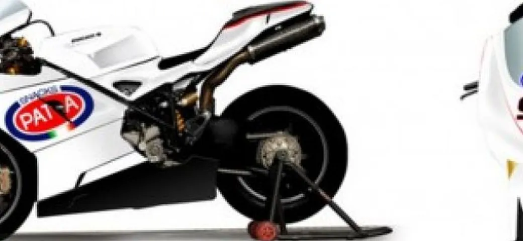 Presentata la Ducati del team Pata B&G Racing affidata a Jakub Smrz