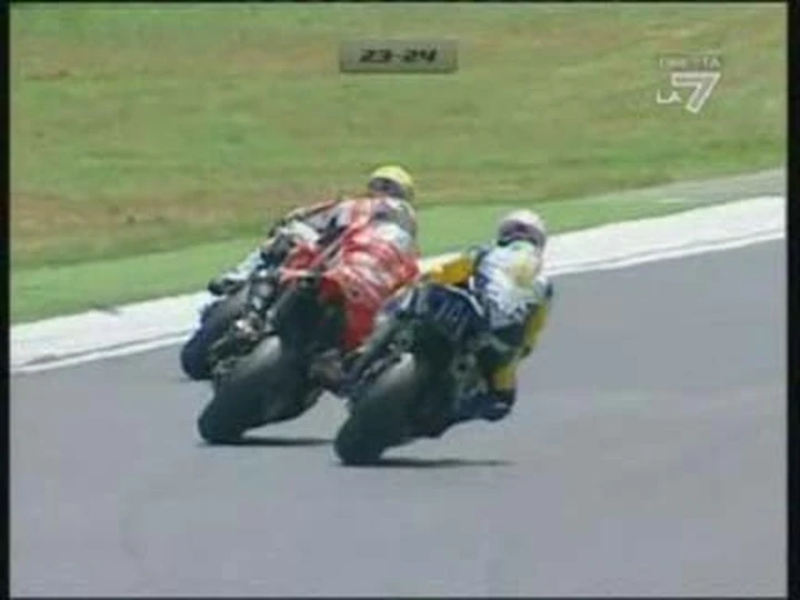 Incidente Biaggi-Haga a Misano, concorso di colpa!