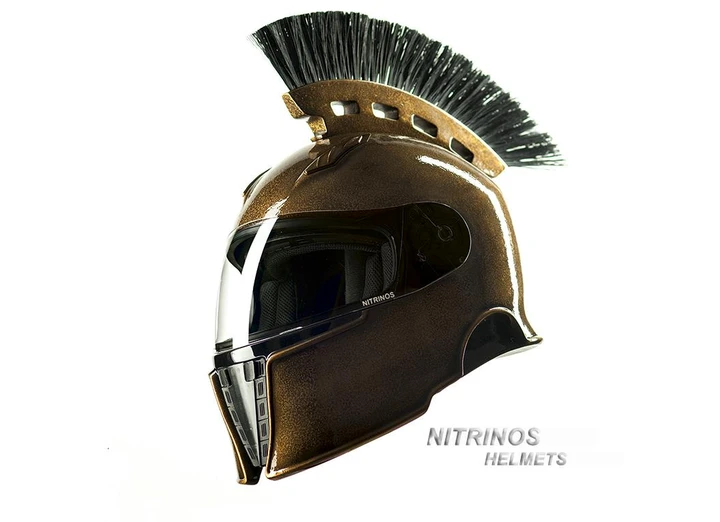 Caschi Nitrinos: audace originalità in testa