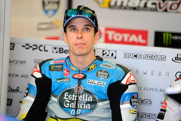 Test Moto2 Jerez: domina Marquez