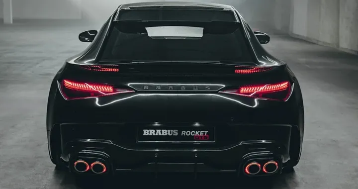 Brabus Rocket GTS: 1000 CV di arroganza
