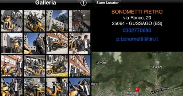 Kymco: applicazione iPhone/iPad “People GTi”