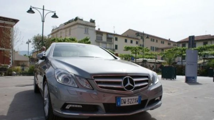 Natural born gt: la nostra prova su strada della Mercedes Classe E Coupé