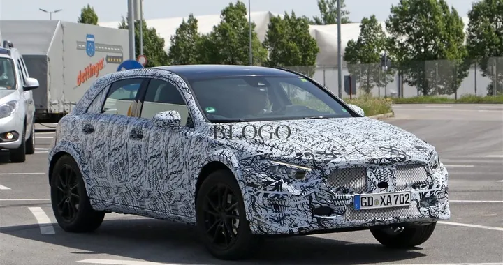 Mercedes GLA 2020: foto spia del muletto