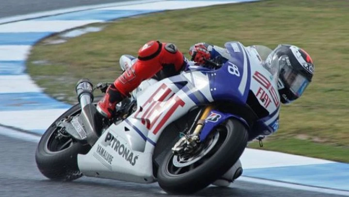 MotoGP: Jorge Lorenzo è il più veloce delle FP3 all'Estoril. Precede Rossi e Dovizioso