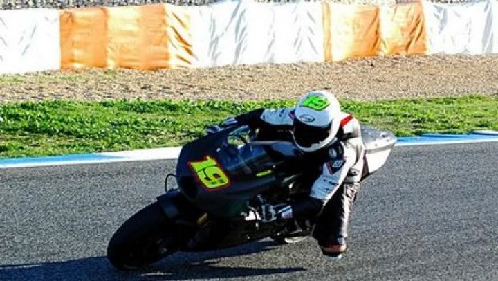 Estoril: Bautista già competitivo sulla Suzuki GSV-R