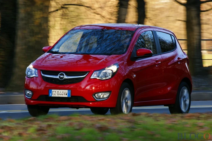 Sconti Opel: la Karl a 8.500 euro