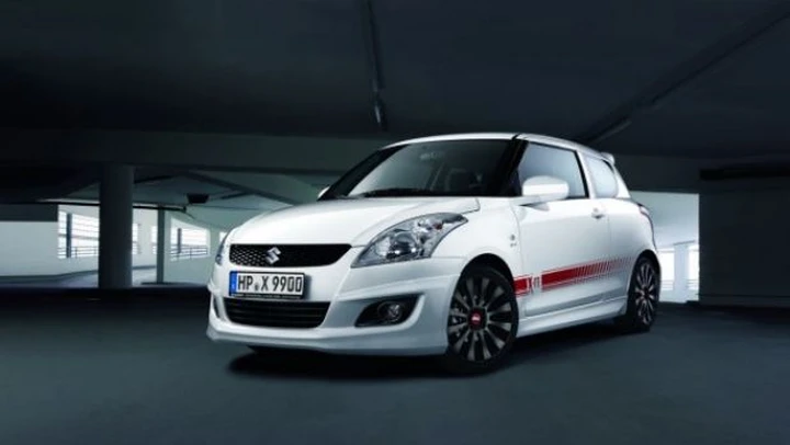 Suzuki Swift: debuttano anche in Italia gli accessori sportivi X-ITE