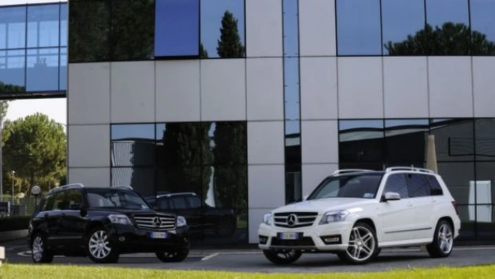 Mercedes GLK Model Year 2011