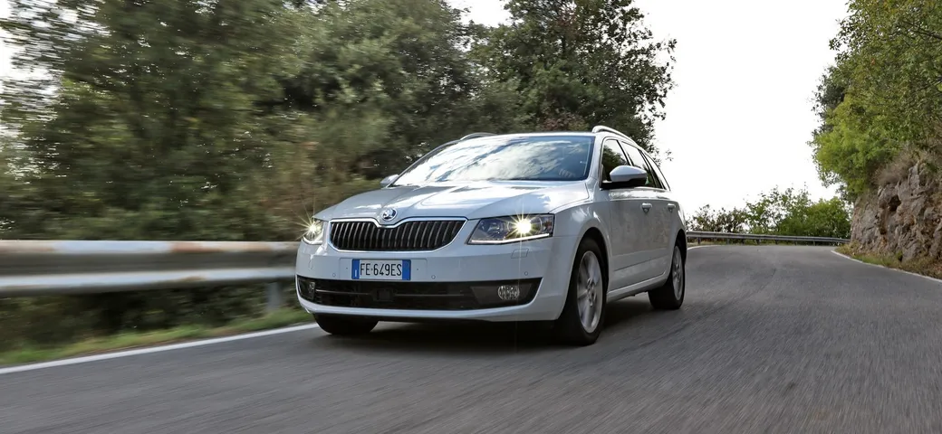 Skoda Octavia Wagon G-Tec: la prova su strada