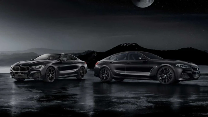 BMW: le speciali Serie 8 Frozen Black ed X5 Pleasure Edition
