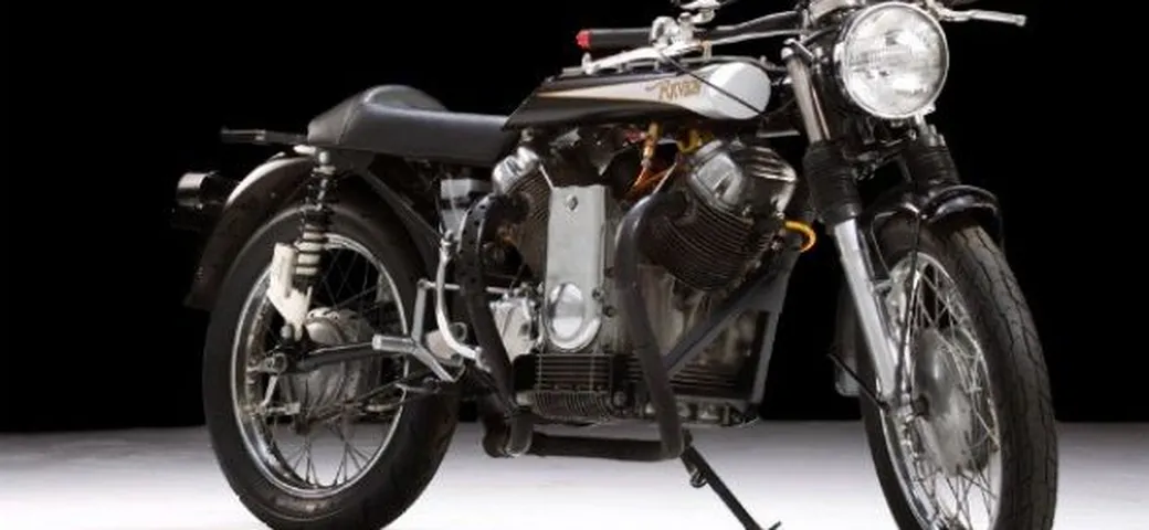 Raven MotoCycle, ovvero: una Guzzi al rovescio!