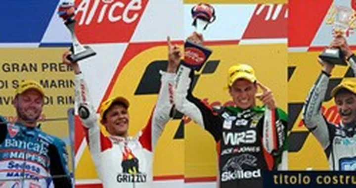 Doppio Mondiale per il Gruppo Piaggio: Costruttori con Aprilia e Piloti con Di Meglio