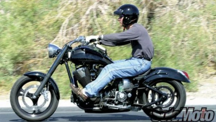 Foto spia Honda Fury 2009