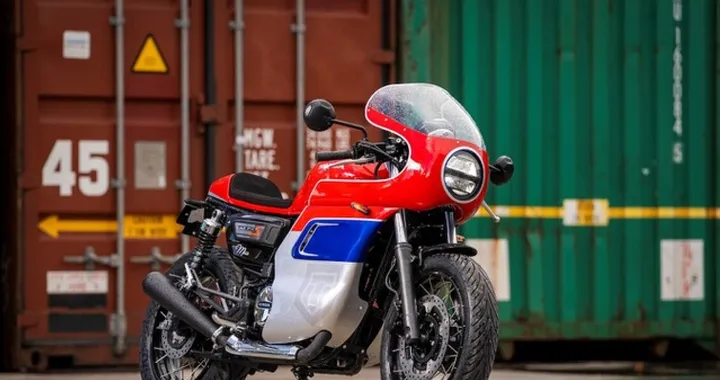 Honda Customs 2025: la GB350S protagonista a Wheels and Waves