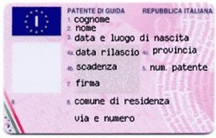 2007, rivoluzione patente