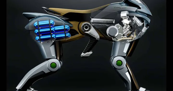 Sembra un cavallo robot, ma è un veicolo rivoluzionario: ecco il Corleo di Kawasaki