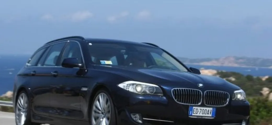 BMW Serie 5 Touring 2010 Test Drive