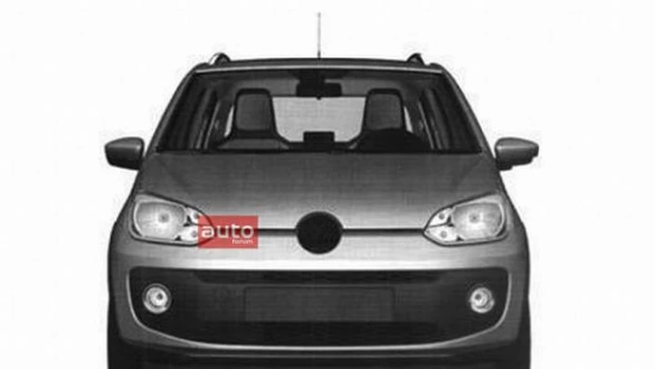 Volkswagen up!: questi i brevetti della cinque porte in allestimento Cross