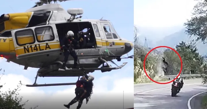 Incidente motociclistico