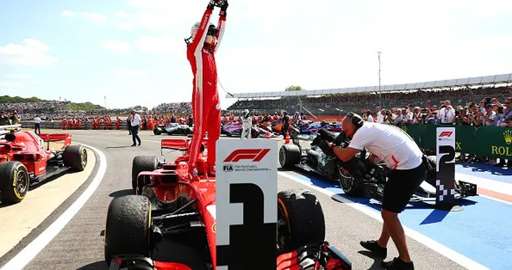 Formula 1, GP Gran Bretagna 2018 | Ordine d'arrivo|1°Vettel, Hamilton 2°, Raikkonen 3°