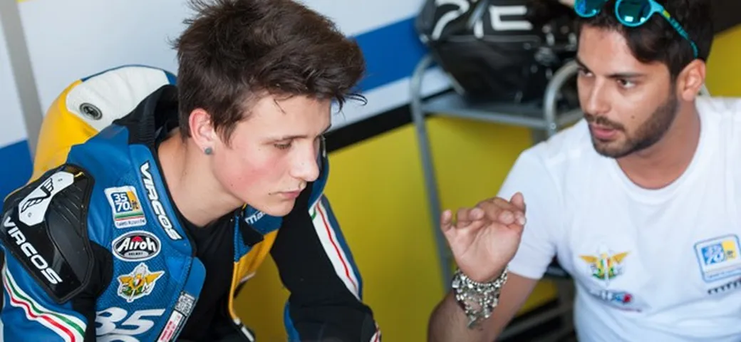 Moto3, Edoardo Sintoni wild-card al Mugello