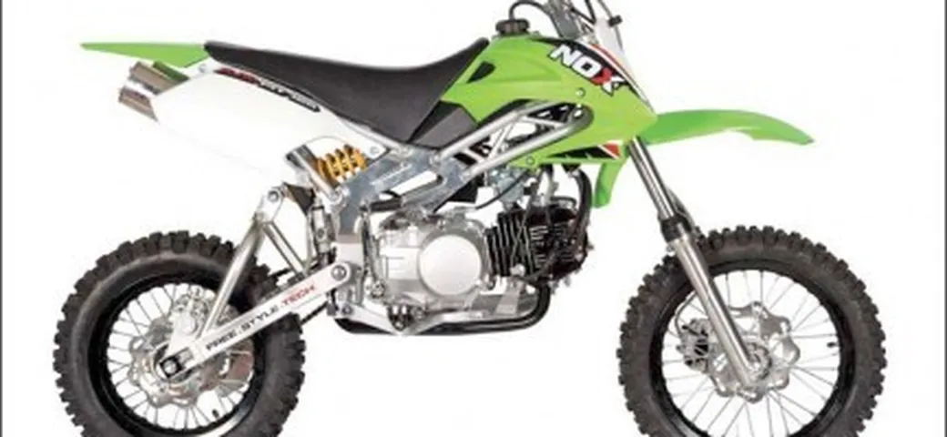Nuova Pit Bike AVIO 125 di Nox