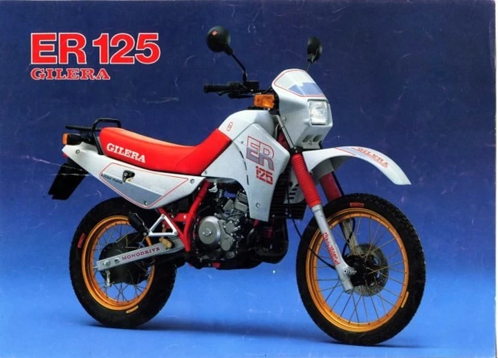 Amarcord: Gilera ER, RRT Nebraska e Fastbike 125