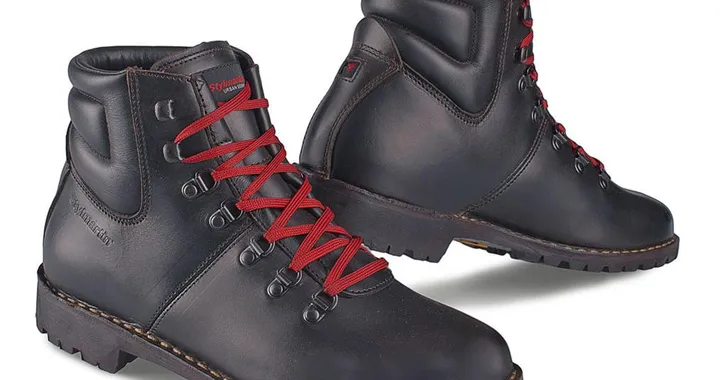 Stivale in pelle per motociclisti Stylmartin Red Rock