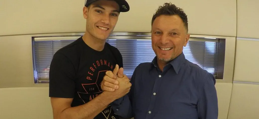 Moto2: Jorge Navarro con Gresini nel 2017