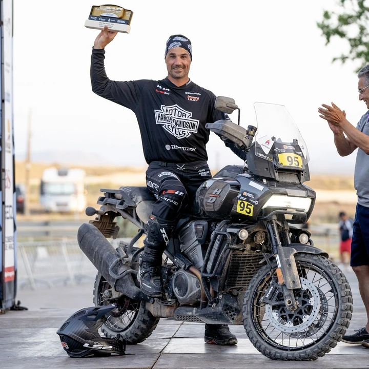 Harley-Davidson Pan America 1250 alla Baja Aragon