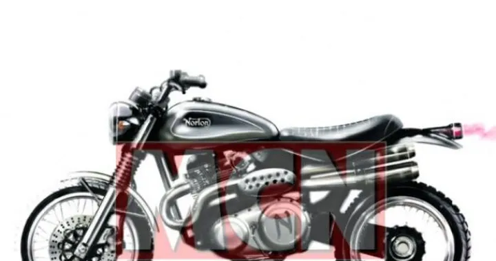 I primi sketch delle nuove Norton di Terblanche