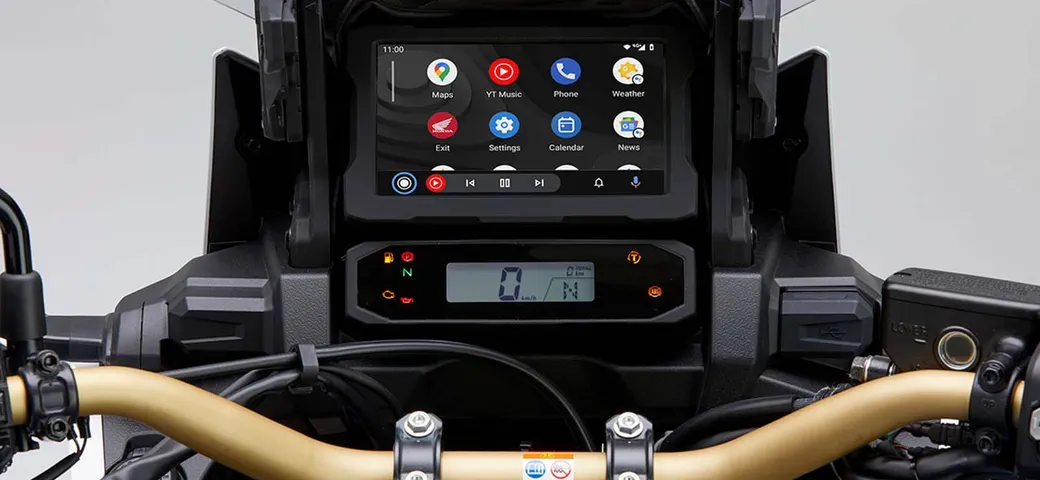 Honda CRF1100L Africa Twin, ora c'è anche AndroidAuto