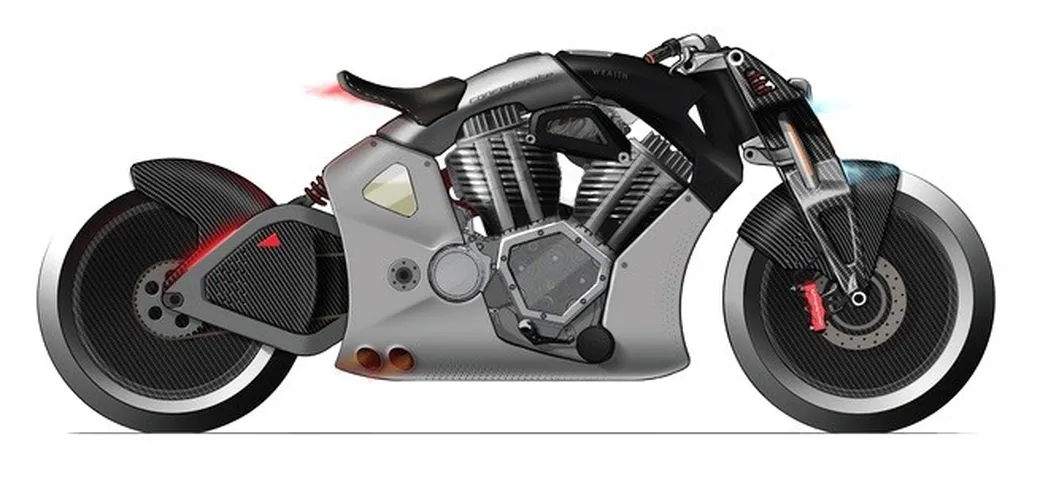 Confederate ritorna con il 2020 Wraith Concept