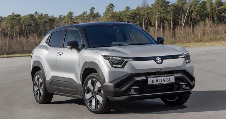Suzuki eVitara Ichi: il primo BEV 4x4 con autonomia fino a 525 km