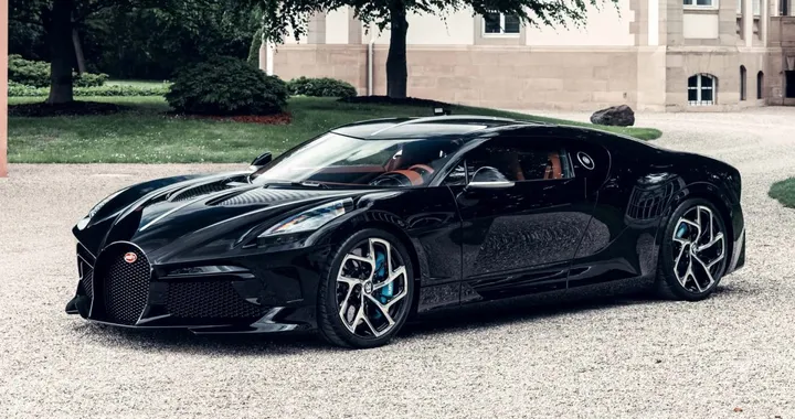 La Bugatti La Voiture Noire venduta dall'erede di Piech: valore abnorme