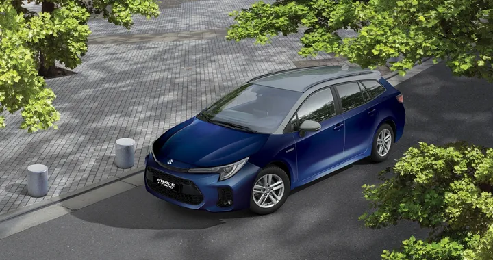 Suzuki Swace: ecco la versione speciale Web Edition in serie limitata
