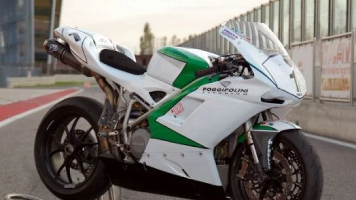 NCR special parts per Ducati 848