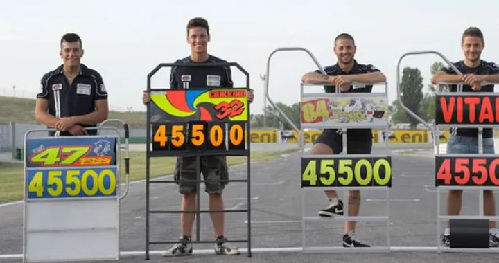 WSBK, Misano:  i piloti Stock del Team Italia solidali con i terremotati dell'Emilia