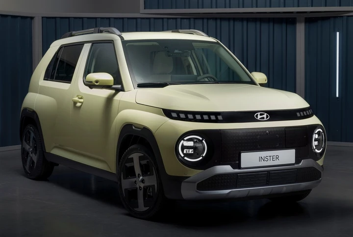 Hyundai Inster motore elettrico