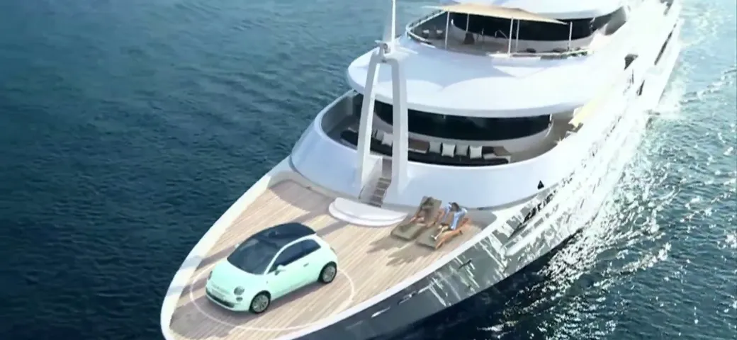 Il giudice riconosce al vero ideatore lo spot della Fiat 500 sullo yacht [Video]