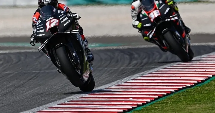 MotoGP, Aprilia davanti a tutti nella seconda giornata di test